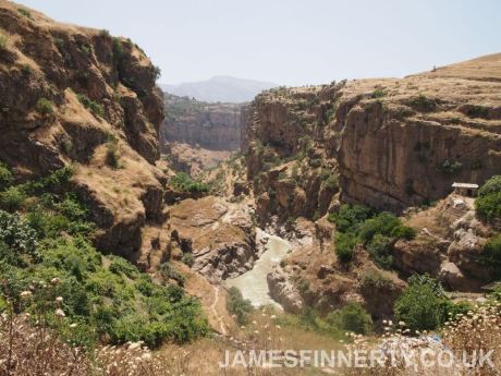 Kharand Canyon, Iraqi Kurdistan
