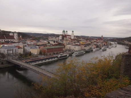 The view over Passau