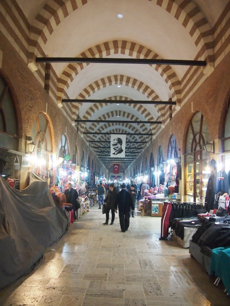 One of the Bazaars in Erdine.