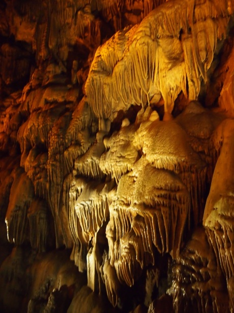 Bulak caves near Safranbolu.