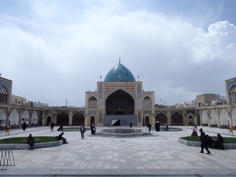 Zanjan mosque, Iran.