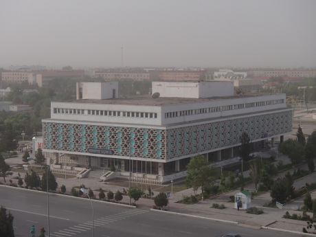 Architecure in Mary, Turkmenistan.