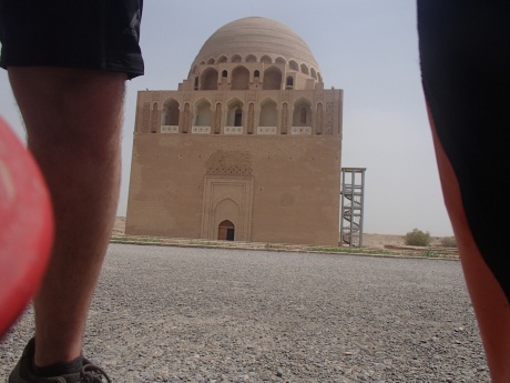 Sultan Sanjar mausoleum, Merv, Turkmenistan.