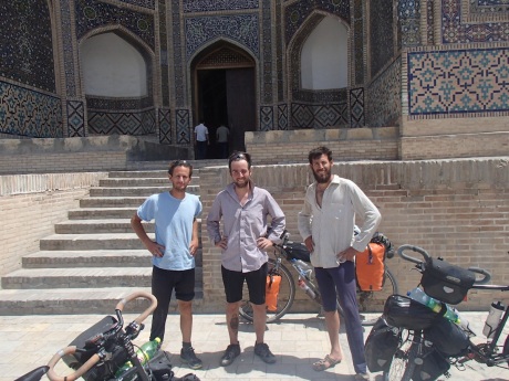 Les Trois Mousquetaires, Bukhara, Uzbekistan.